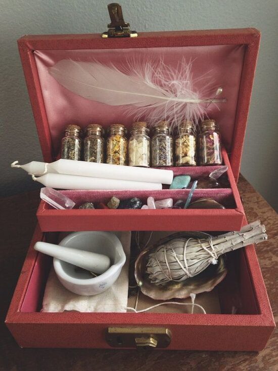 Komplex mágia - 4 életterületre