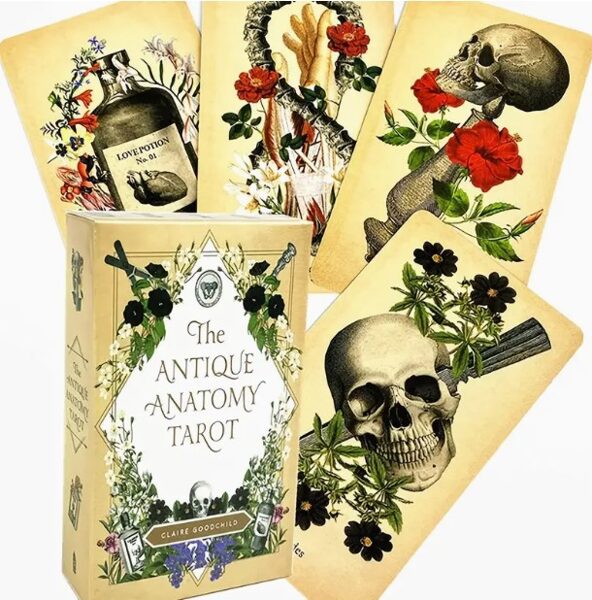 Antik anatómia Tarot – 78 kártyás