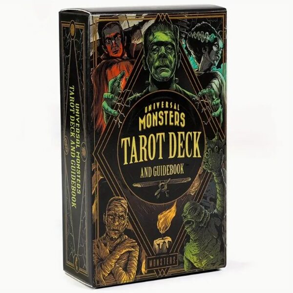 Universal Monsters - Tarot